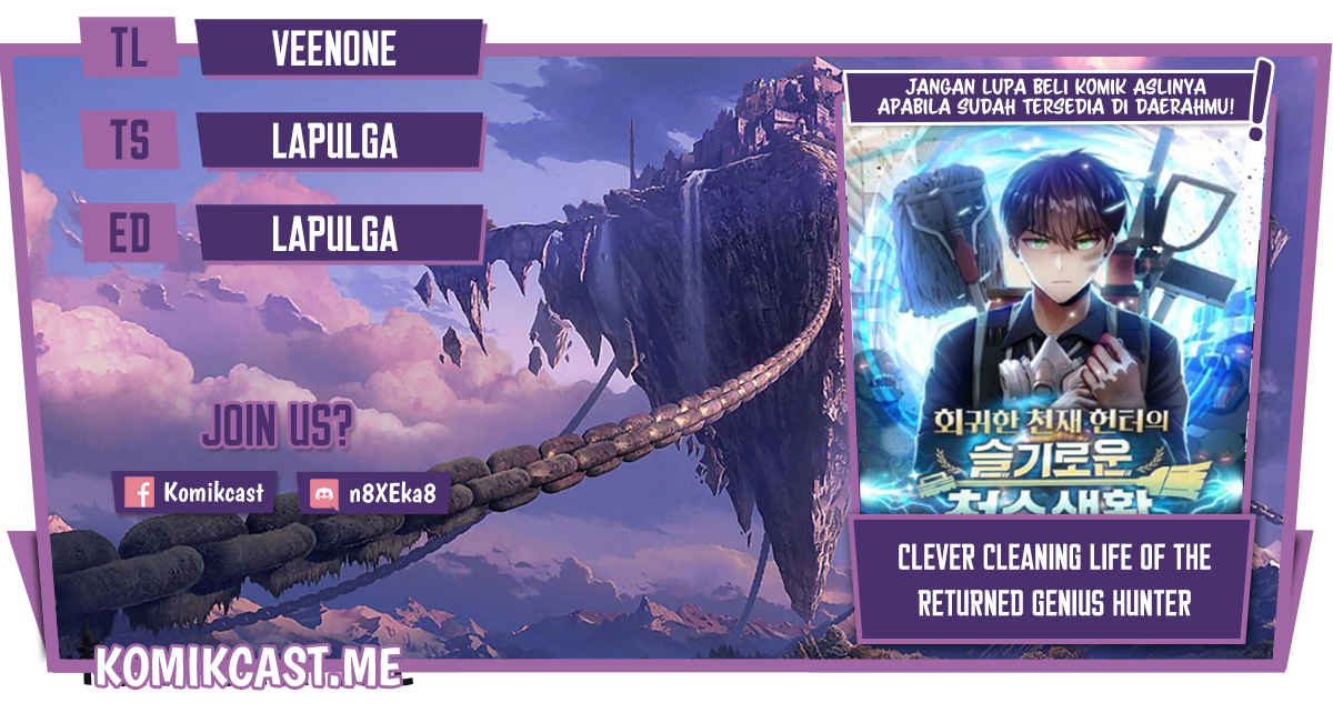 Clever Cleaning Life Of The Returned Genius Hunter Chapter 11 Gambar 1