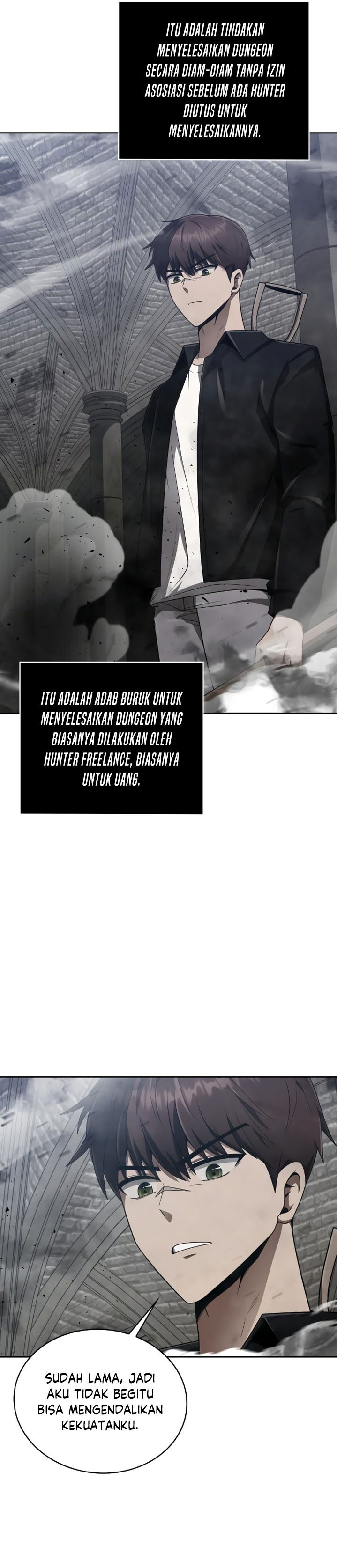 Clever Cleaning Life Of The Returned Genius Hunter Chapter 11 Gambar 6