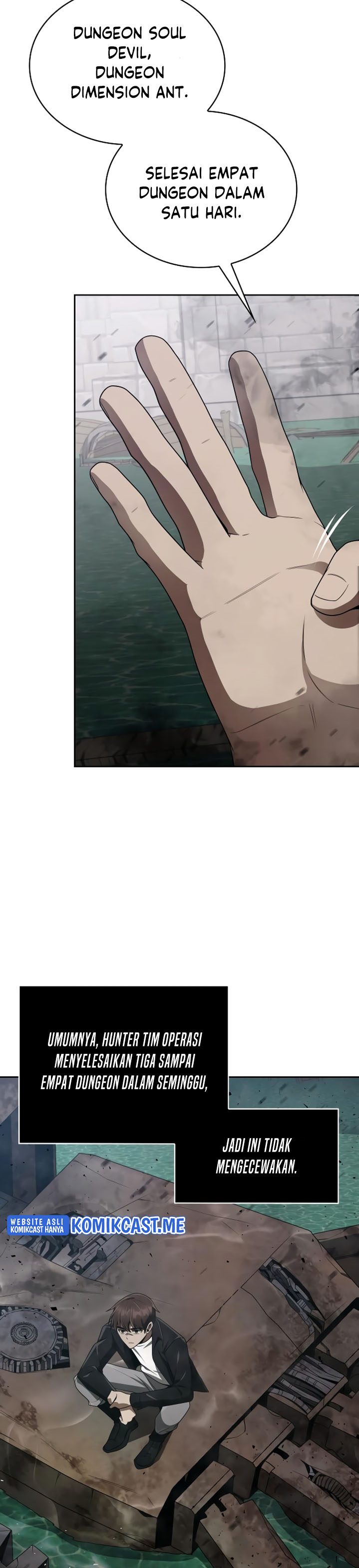 Clever Cleaning Life Of The Returned Genius Hunter Chapter 11 Gambar 15