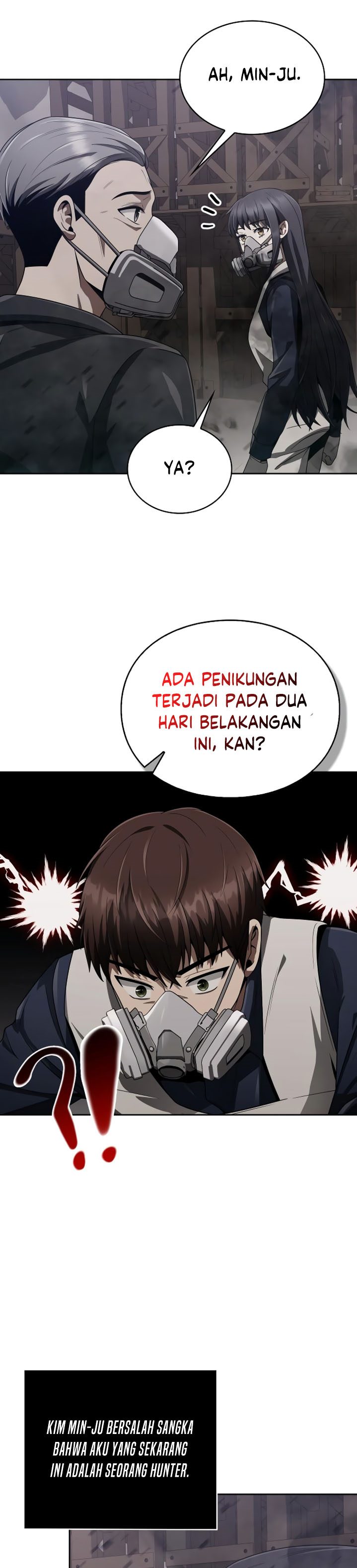Clever Cleaning Life Of The Returned Genius Hunter Chapter 11 Gambar 26