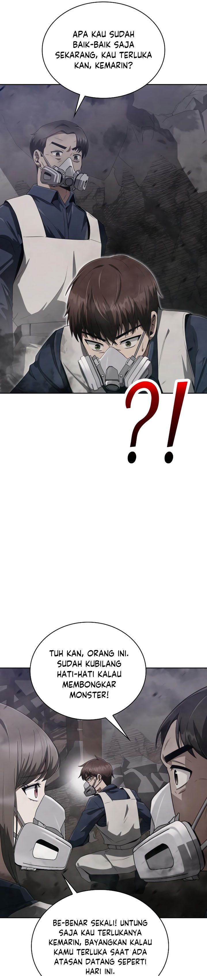 Clever Cleaning Life Of The Returned Genius Hunter Chapter 11 Gambar 34