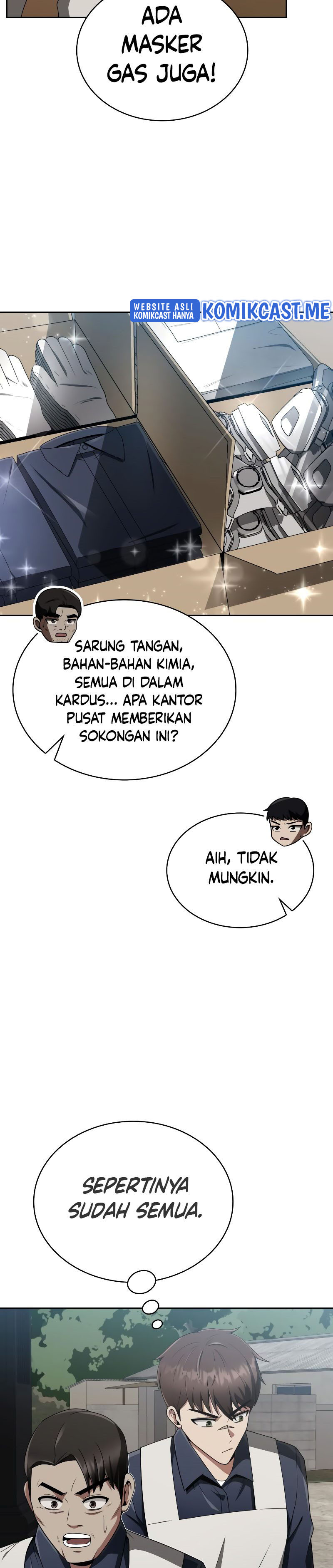 Clever Cleaning Life Of The Returned Genius Hunter Chapter 12 Gambar 16