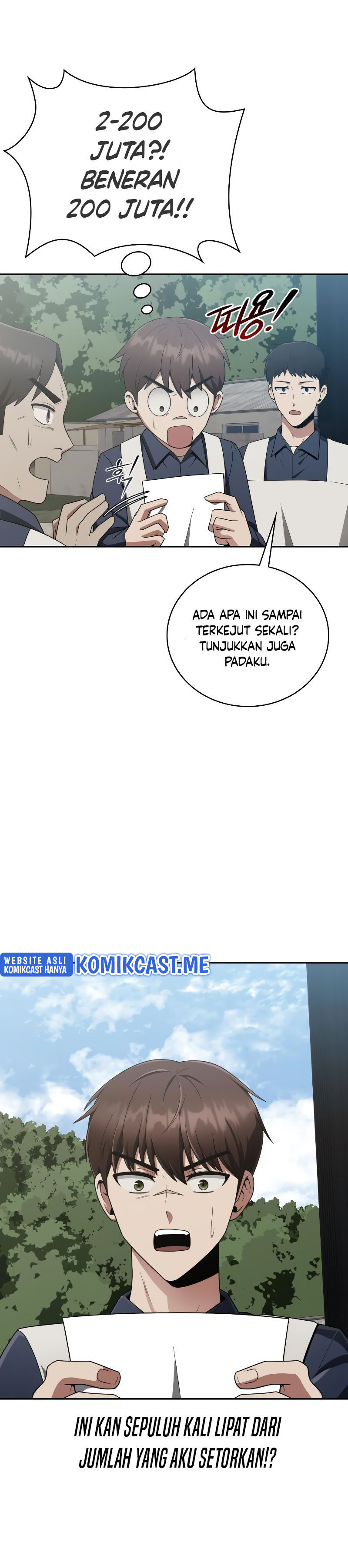 Clever Cleaning Life Of The Returned Genius Hunter Chapter 12 Gambar 18