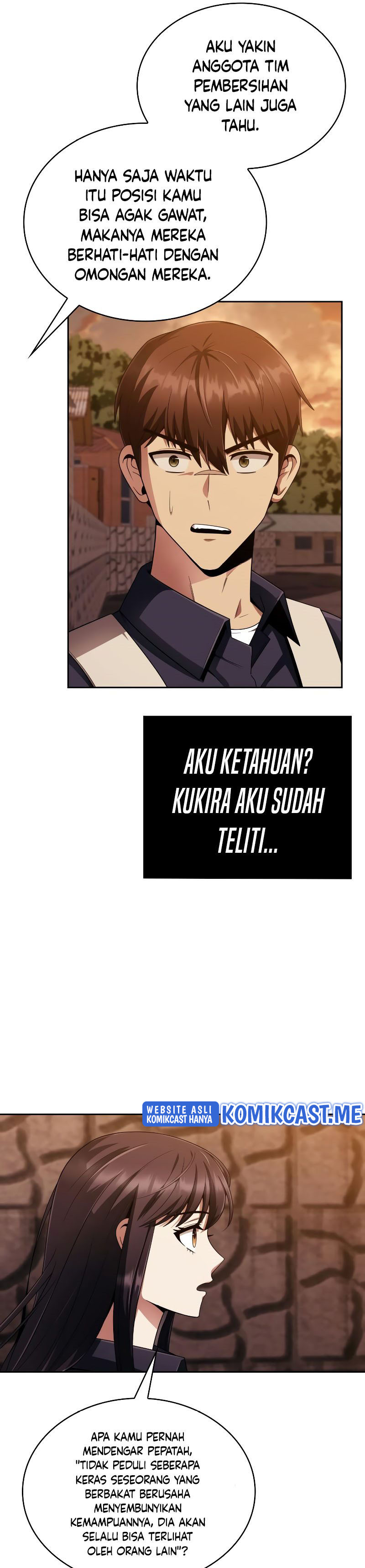 Clever Cleaning Life Of The Returned Genius Hunter Chapter 12 Gambar 30