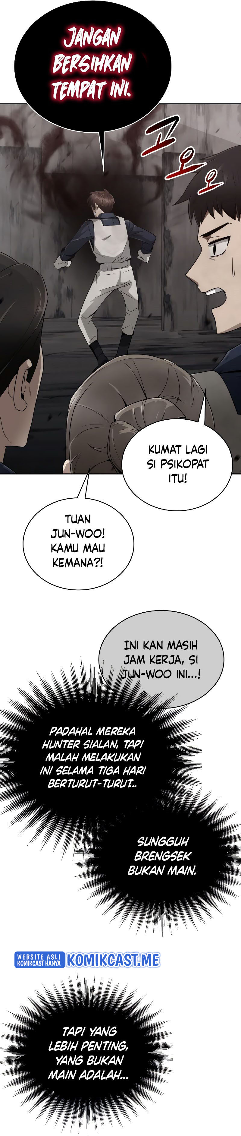 Clever Cleaning Life Of The Returned Genius Hunter Chapter 12 Gambar 46