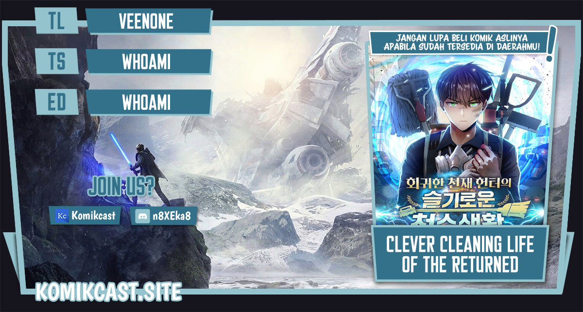 Clever Cleaning Life Of The Returned Genius Hunter Chapter 14 Gambar 1