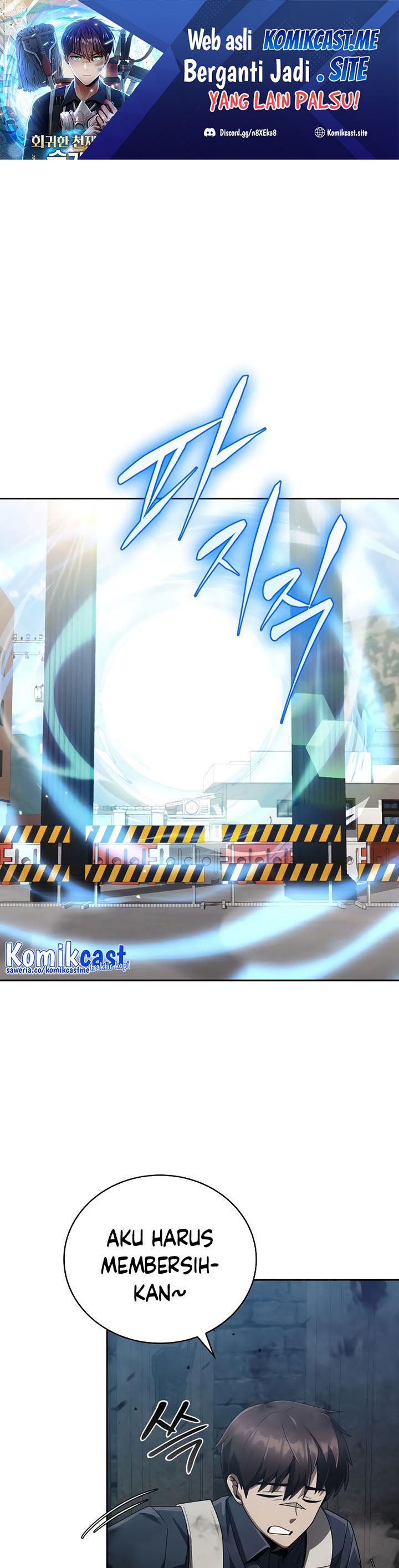 Clever Cleaning Life Of The Returned Genius Hunter Chapter 19 Gambar 2