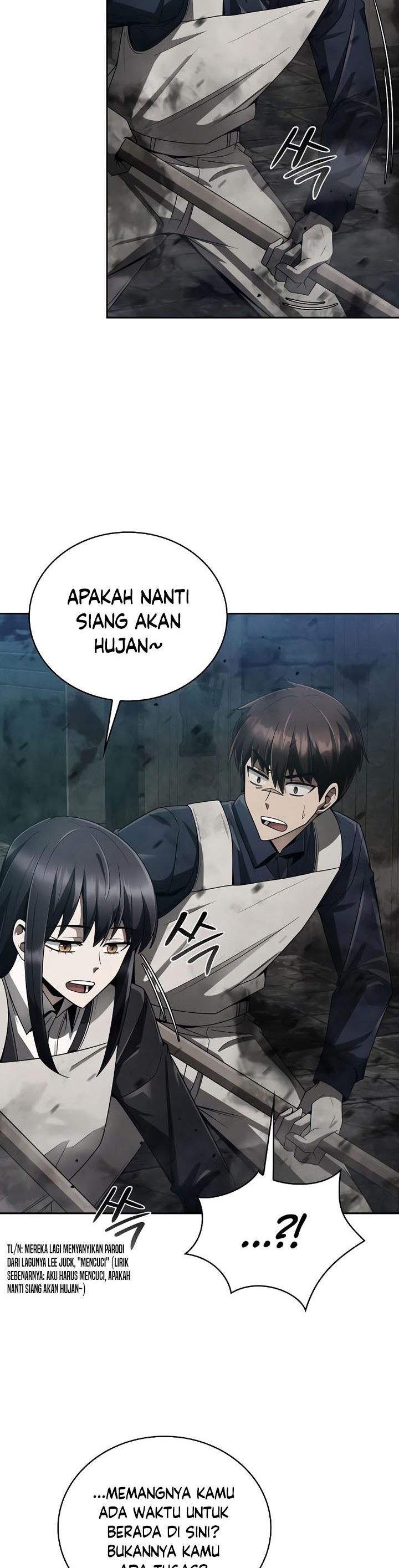 Clever Cleaning Life Of The Returned Genius Hunter Chapter 19 Gambar 3