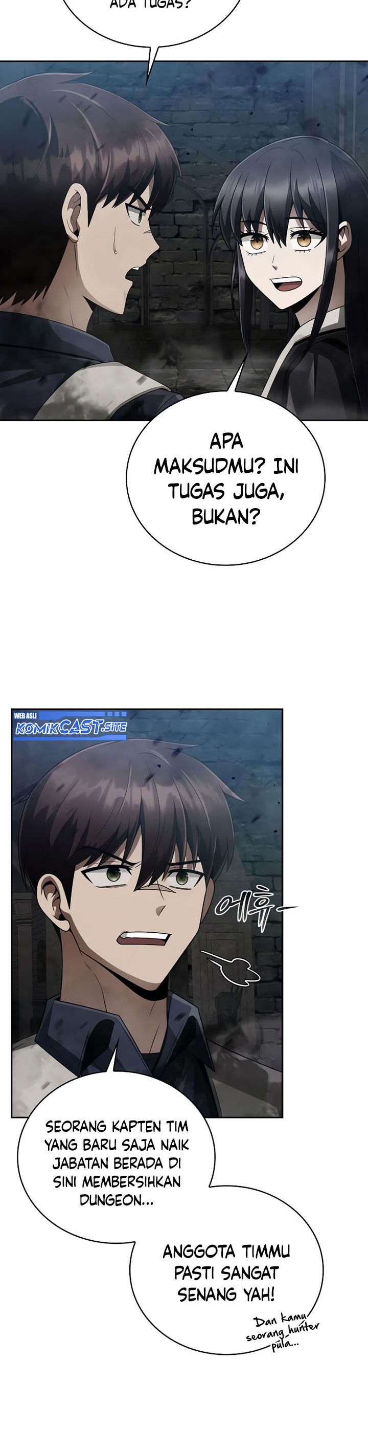 Clever Cleaning Life Of The Returned Genius Hunter Chapter 19 Gambar 4