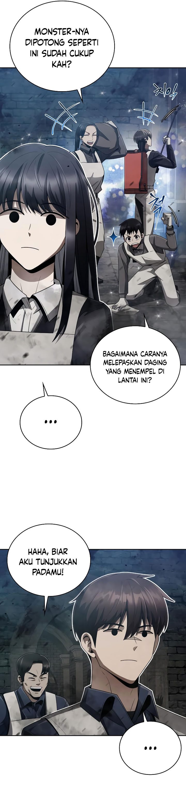 Clever Cleaning Life Of The Returned Genius Hunter Chapter 19 Gambar 5