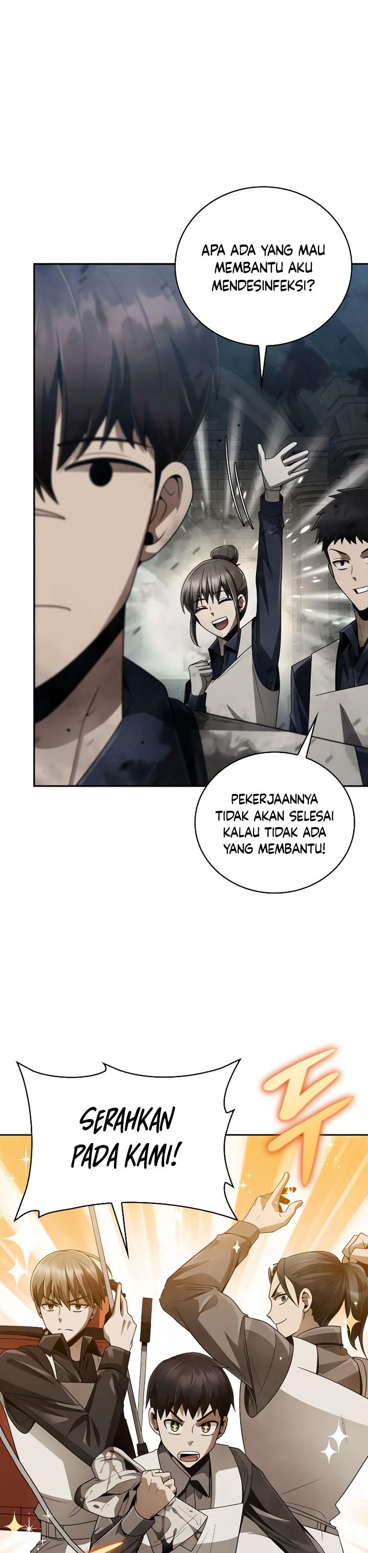 Clever Cleaning Life Of The Returned Genius Hunter Chapter 19 Gambar 6