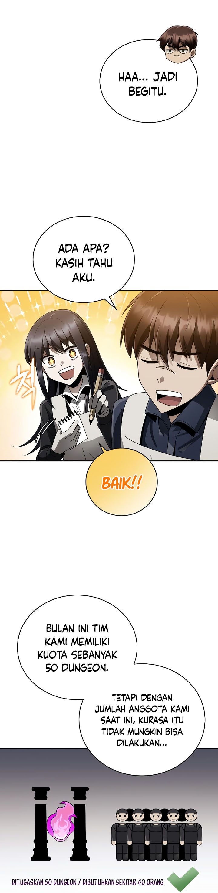 Clever Cleaning Life Of The Returned Genius Hunter Chapter 19 Gambar 9
