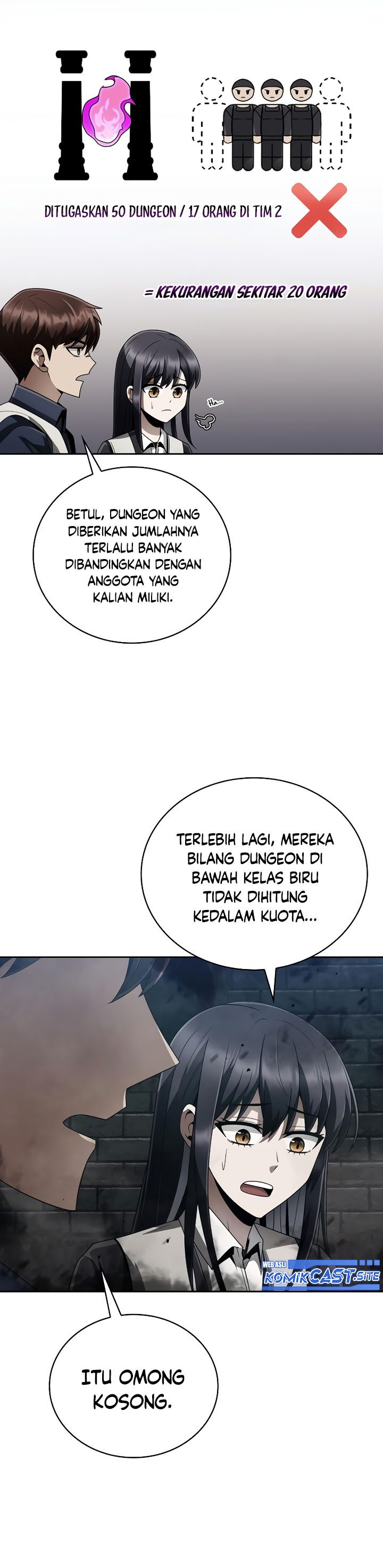 Clever Cleaning Life Of The Returned Genius Hunter Chapter 19 Gambar 10