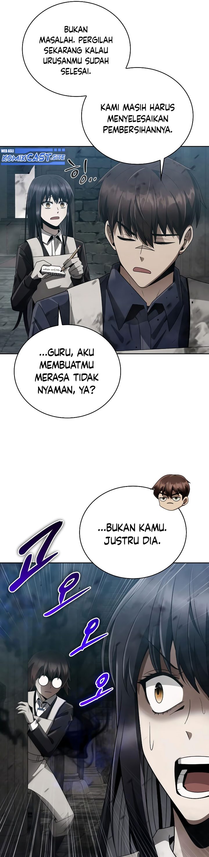 Clever Cleaning Life Of The Returned Genius Hunter Chapter 19 Gambar 14