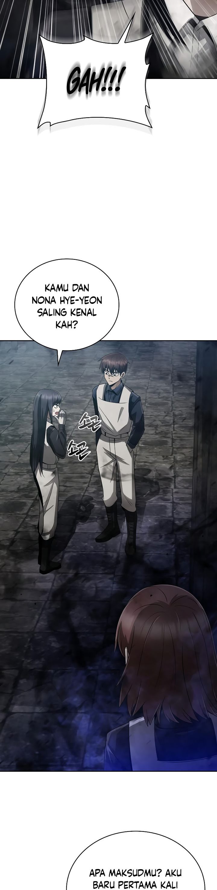 Clever Cleaning Life Of The Returned Genius Hunter Chapter 19 Gambar 15