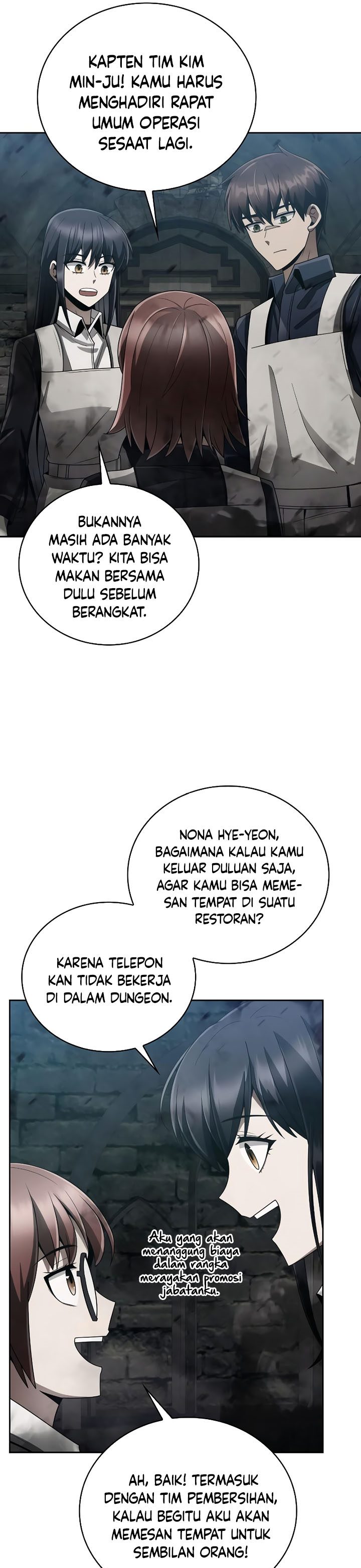Clever Cleaning Life Of The Returned Genius Hunter Chapter 19 Gambar 17