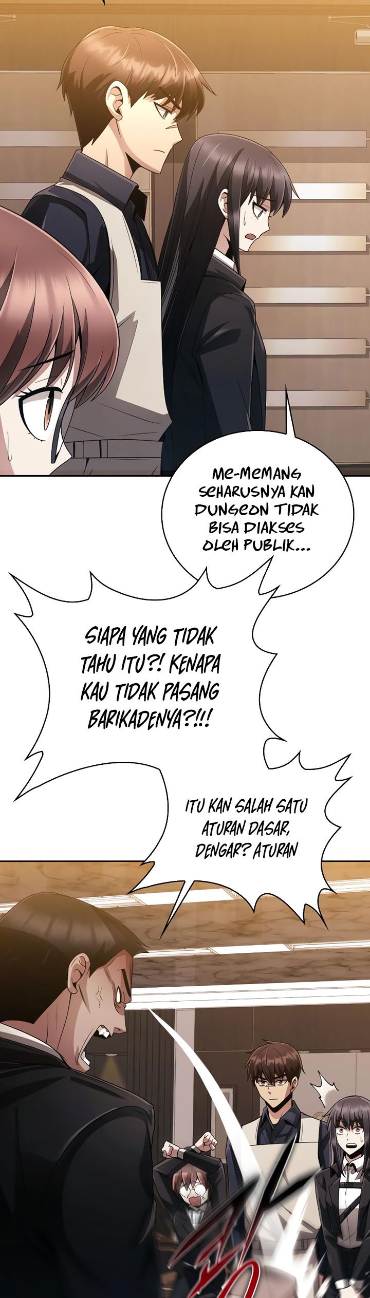 Clever Cleaning Life Of The Returned Genius Hunter Chapter 19 Gambar 30