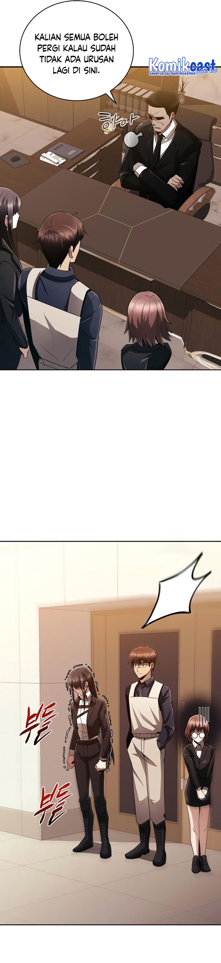 Clever Cleaning Life Of The Returned Genius Hunter Chapter 19 Gambar 38