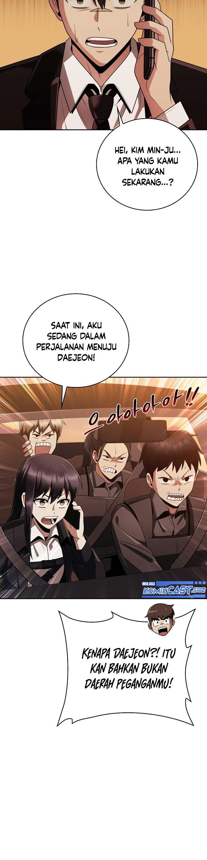 Clever Cleaning Life Of The Returned Genius Hunter Chapter 20 Gambar 37