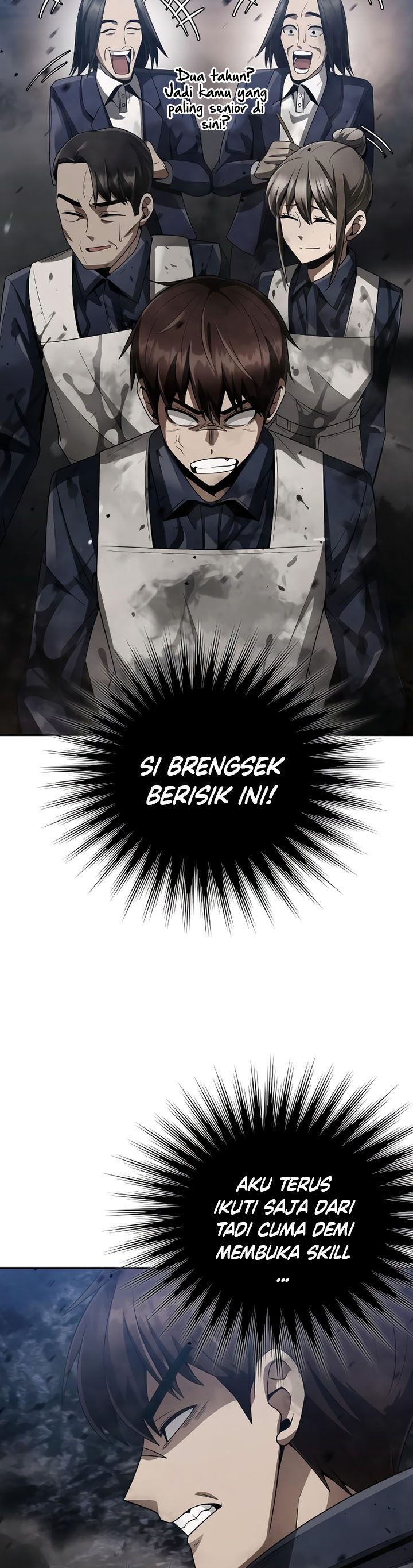 Clever Cleaning Life Of The Returned Genius Hunter Chapter 23 Gambar 3