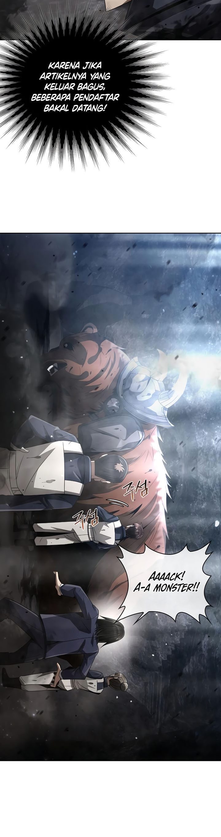 Clever Cleaning Life Of The Returned Genius Hunter Chapter 23 Gambar 4