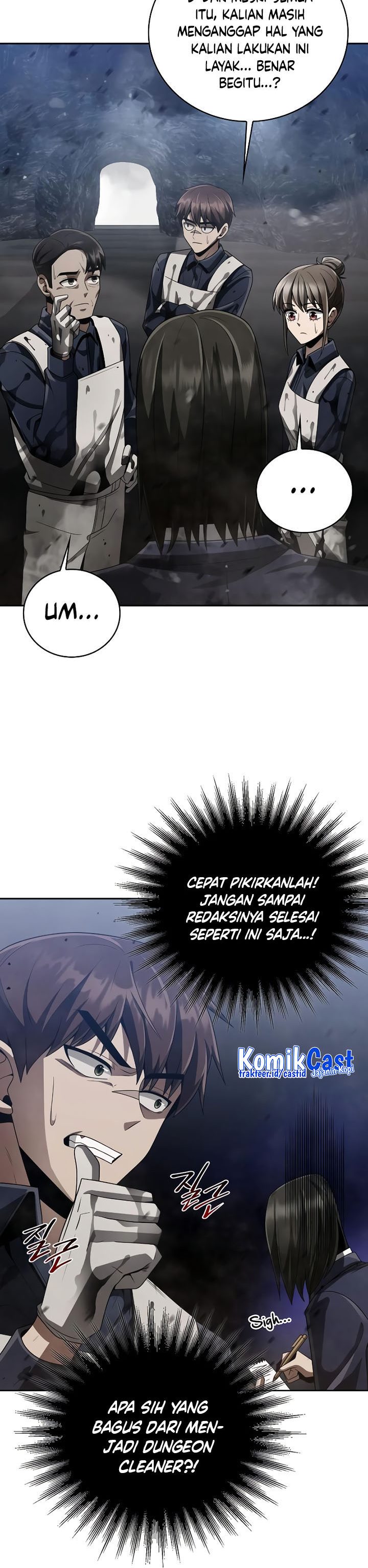 Clever Cleaning Life Of The Returned Genius Hunter Chapter 23 Gambar 12