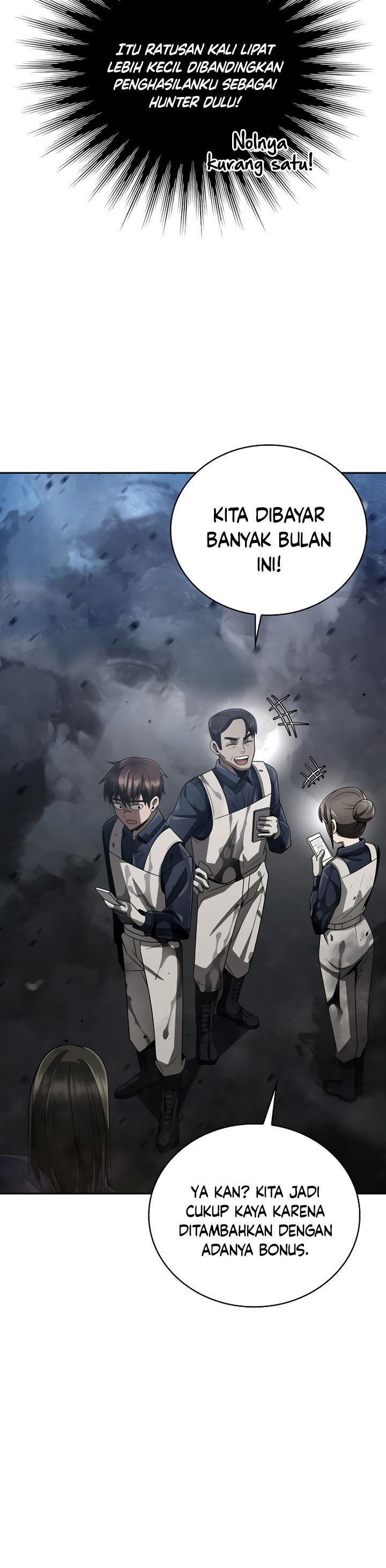 Clever Cleaning Life Of The Returned Genius Hunter Chapter 23 Gambar 16