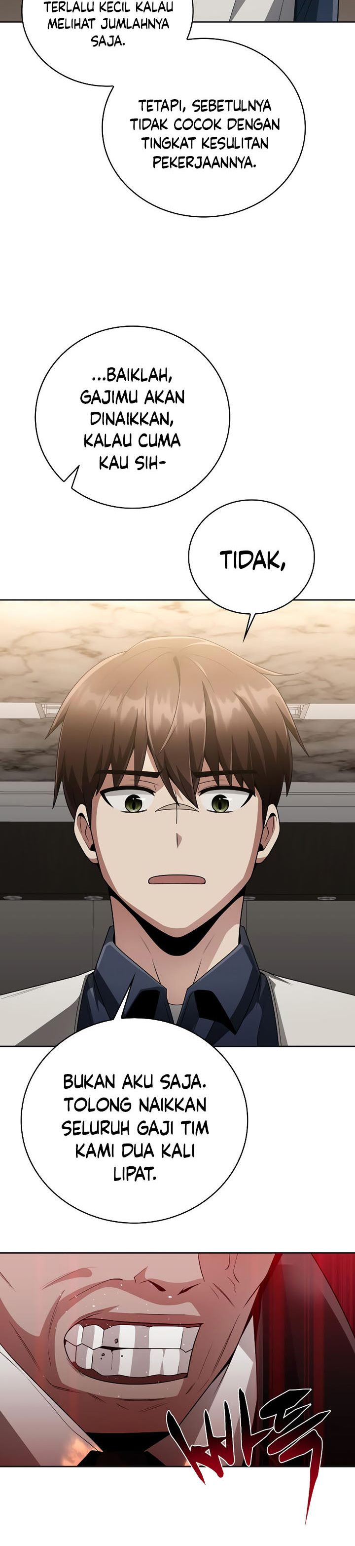 Clever Cleaning Life Of The Returned Genius Hunter Chapter 23 Gambar 28