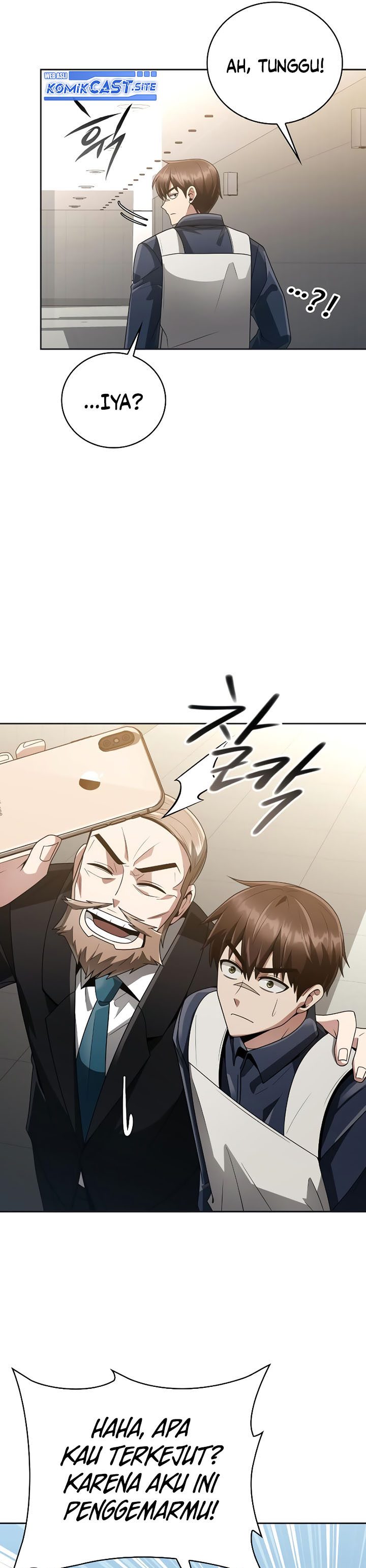 Clever Cleaning Life Of The Returned Genius Hunter Chapter 23 Gambar 35