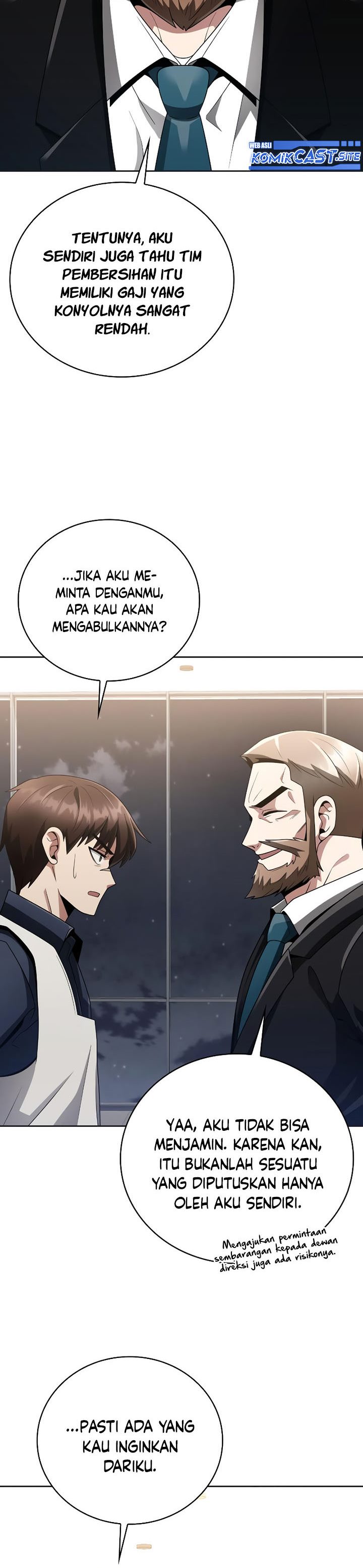 Clever Cleaning Life Of The Returned Genius Hunter Chapter 23 Gambar 40