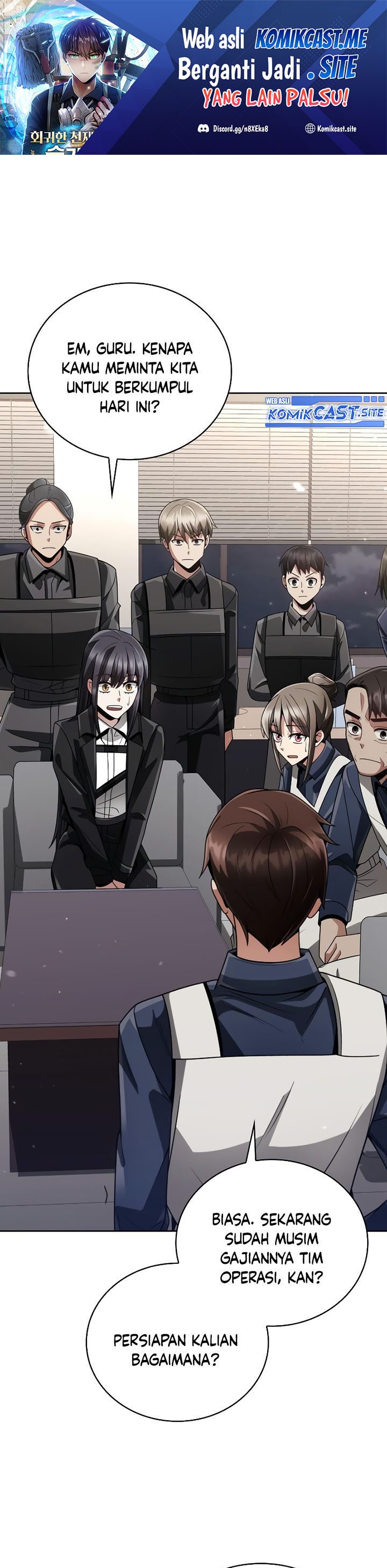 Clever Cleaning Life Of The Returned Genius Hunter Chapter 24 Gambar 2