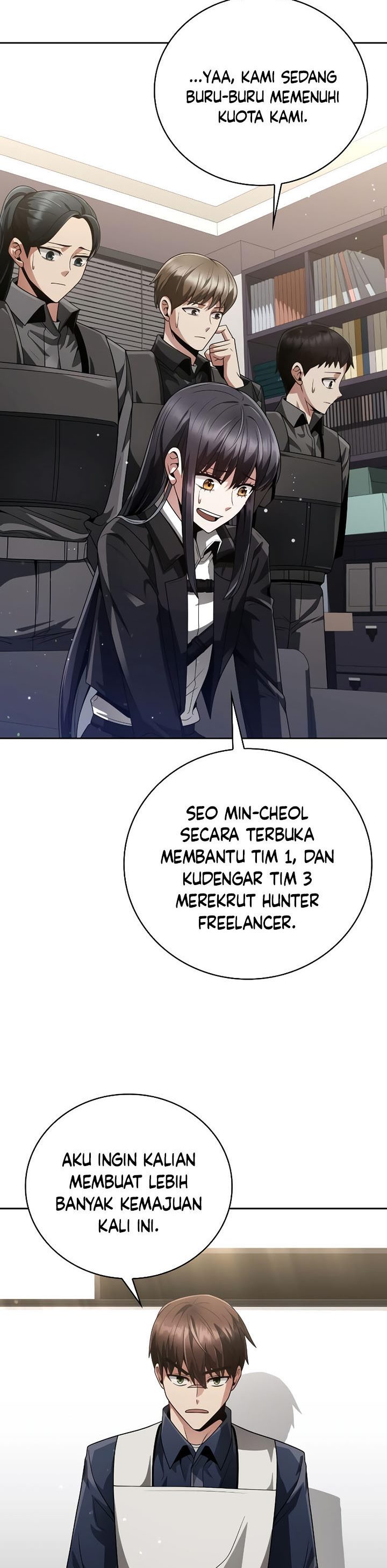 Clever Cleaning Life Of The Returned Genius Hunter Chapter 24 Gambar 3