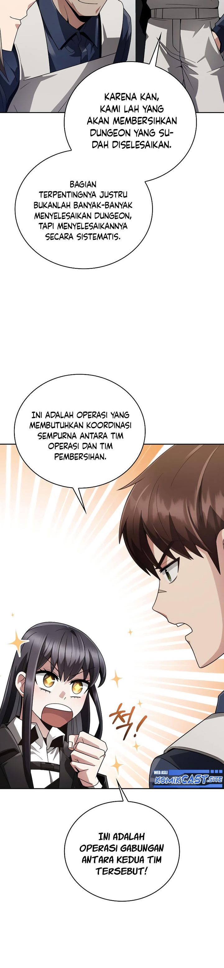 Clever Cleaning Life Of The Returned Genius Hunter Chapter 24 Gambar 7