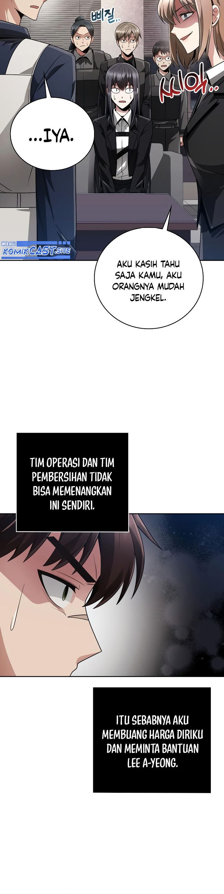 Clever Cleaning Life Of The Returned Genius Hunter Chapter 24 Gambar 10