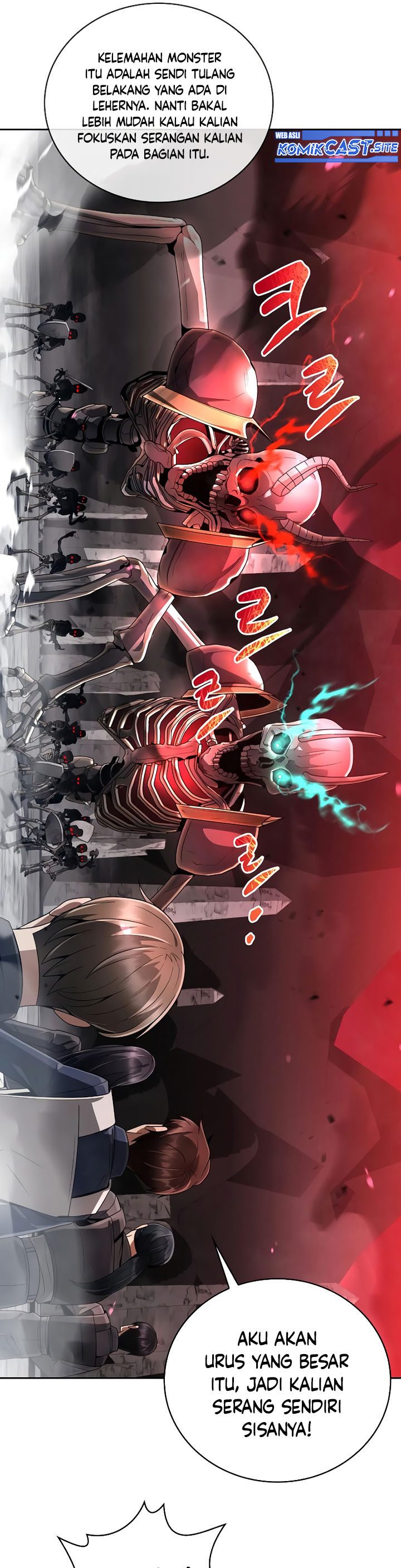 Clever Cleaning Life Of The Returned Genius Hunter Chapter 24 Gambar 29