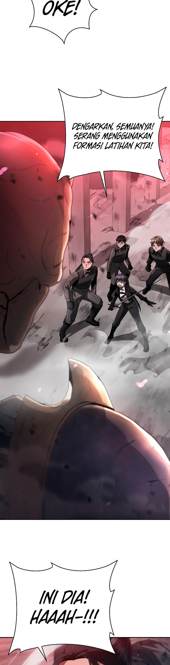 Clever Cleaning Life Of The Returned Genius Hunter Chapter 24 Gambar 30