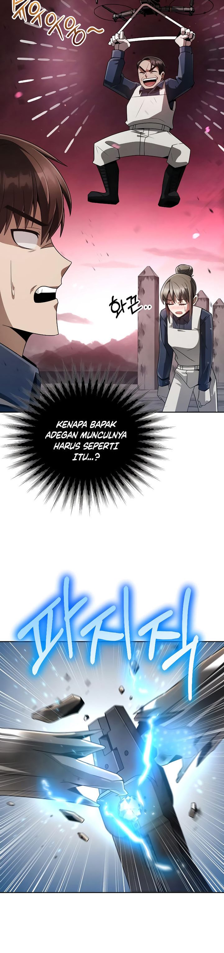 Clever Cleaning Life Of The Returned Genius Hunter Chapter 24 Gambar 49