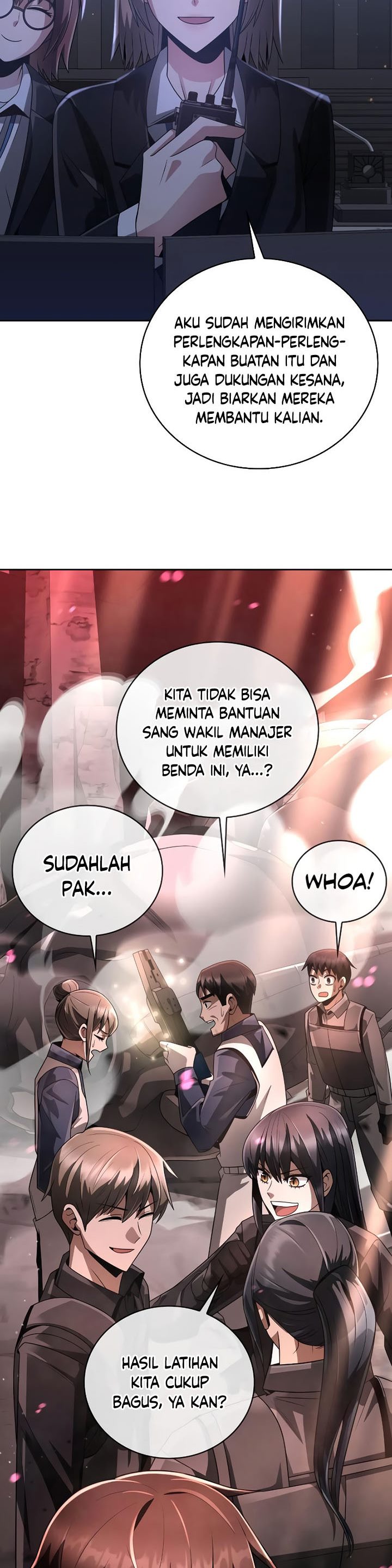 Clever Cleaning Life Of The Returned Genius Hunter Chapter 24 Gambar 51