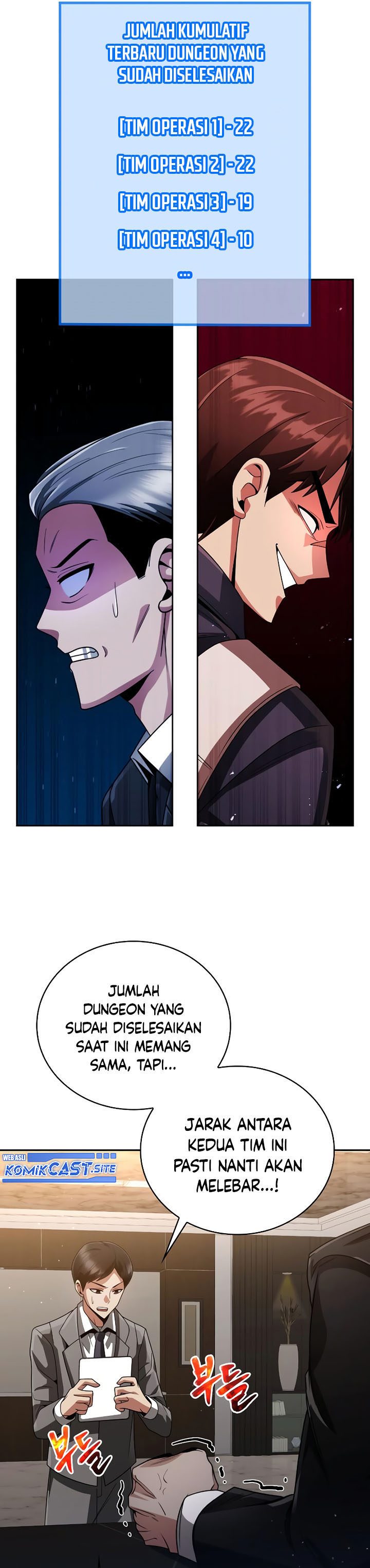 Clever Cleaning Life Of The Returned Genius Hunter Chapter 24 Gambar 53