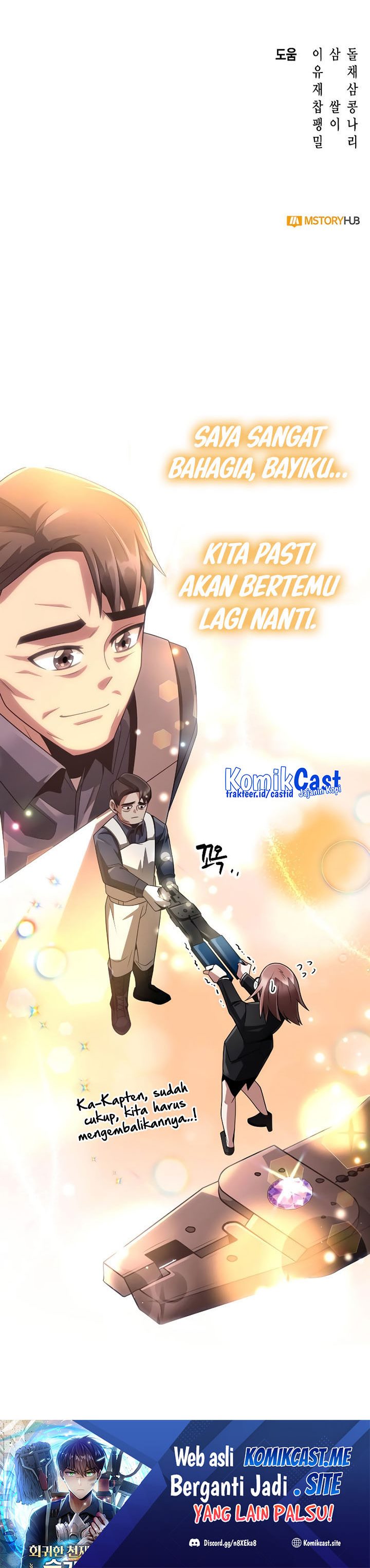 Clever Cleaning Life Of The Returned Genius Hunter Chapter 24 Gambar 55