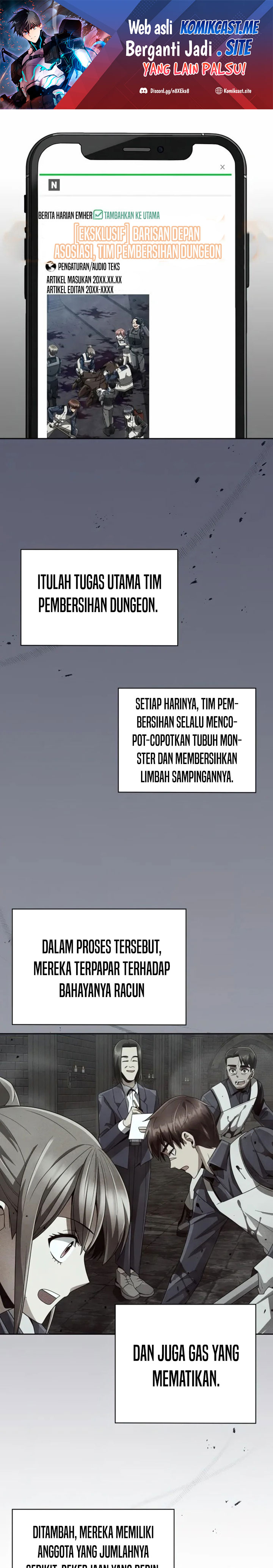 Clever Cleaning Life Of The Returned Genius Hunter Chapter 27 Gambar 2