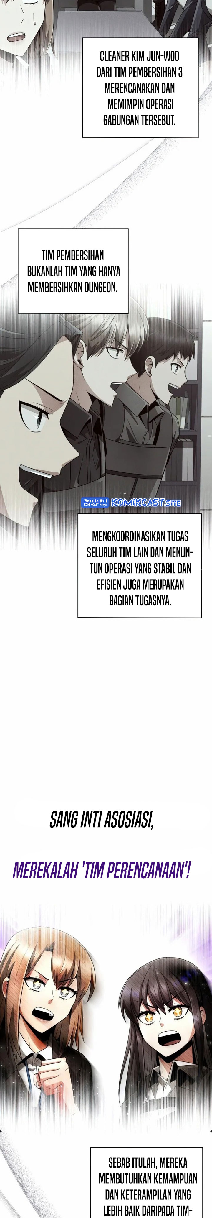 Clever Cleaning Life Of The Returned Genius Hunter Chapter 27 Gambar 4