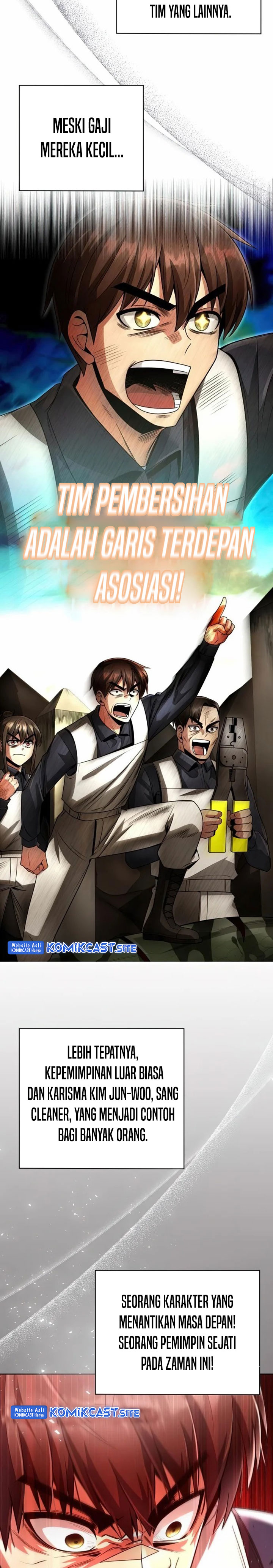 Clever Cleaning Life Of The Returned Genius Hunter Chapter 27 Gambar 5