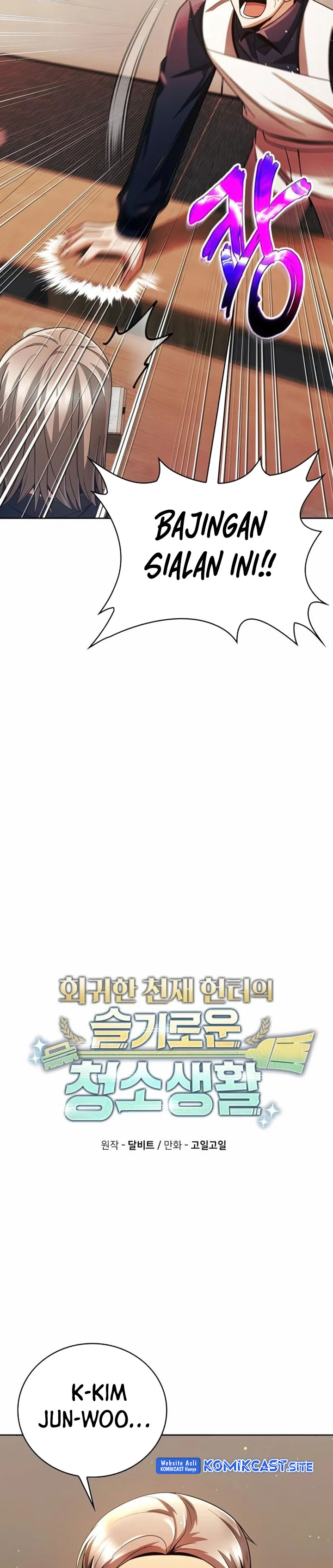 Clever Cleaning Life Of The Returned Genius Hunter Chapter 27 Gambar 9