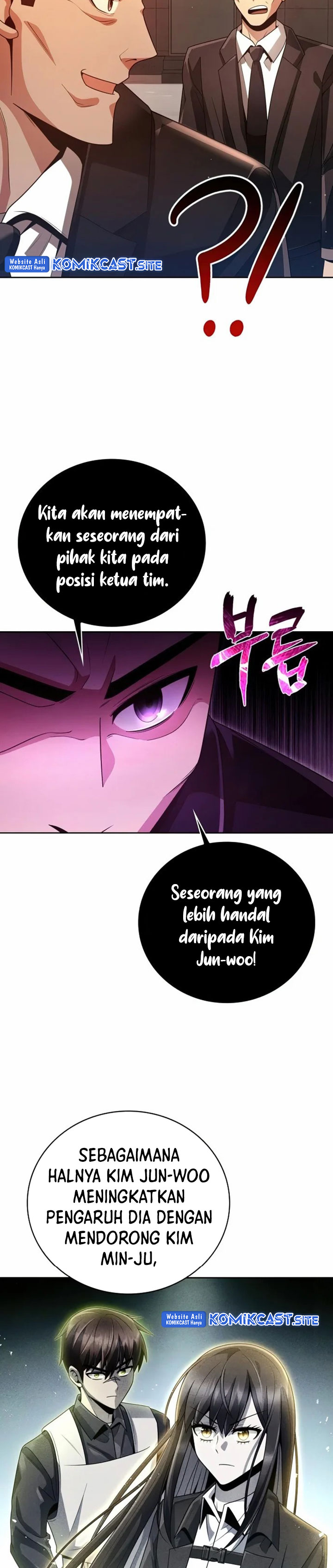 Clever Cleaning Life Of The Returned Genius Hunter Chapter 27 Gambar 12