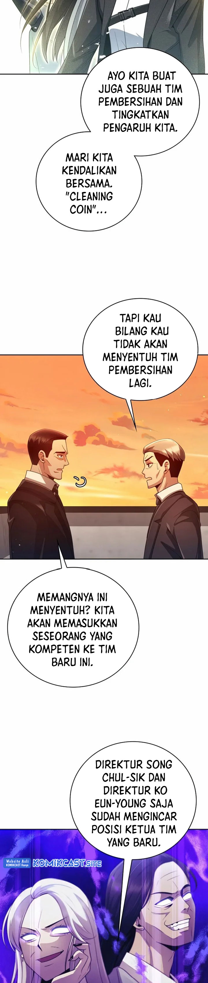 Clever Cleaning Life Of The Returned Genius Hunter Chapter 27 Gambar 13