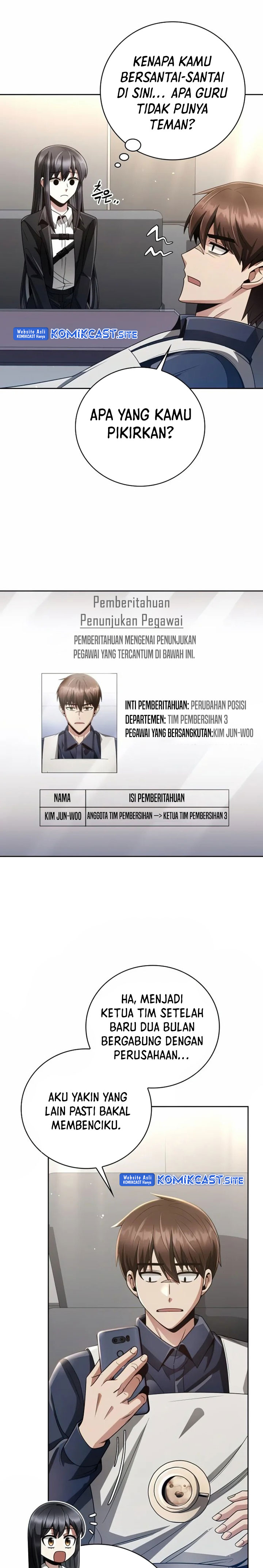 Clever Cleaning Life Of The Returned Genius Hunter Chapter 27 Gambar 20