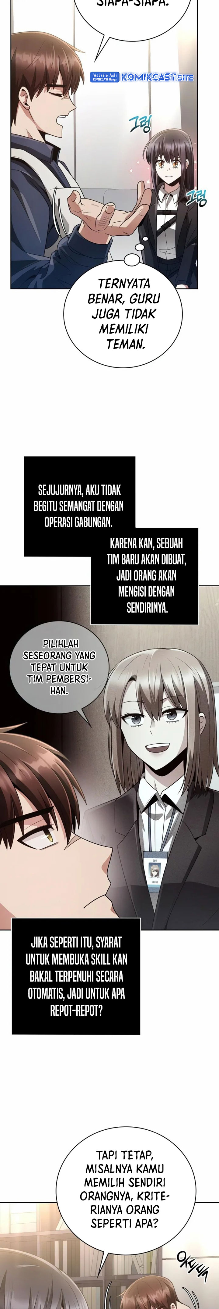 Clever Cleaning Life Of The Returned Genius Hunter Chapter 27 Gambar 22