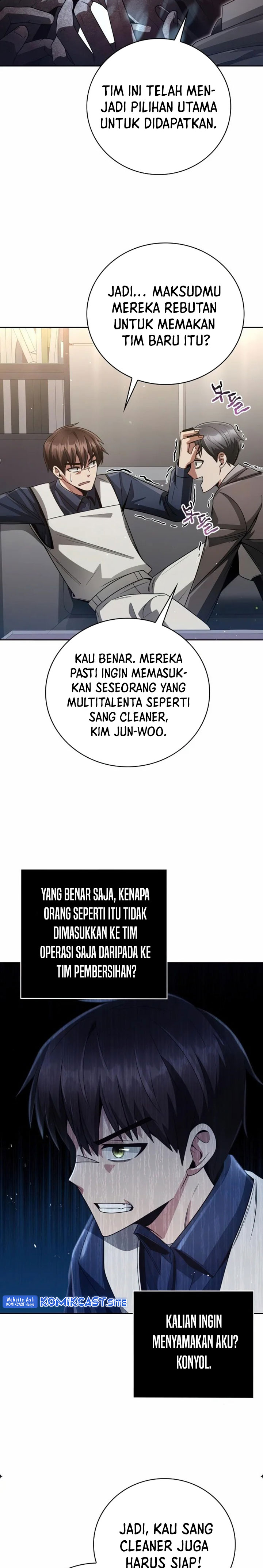 Clever Cleaning Life Of The Returned Genius Hunter Chapter 27 Gambar 28