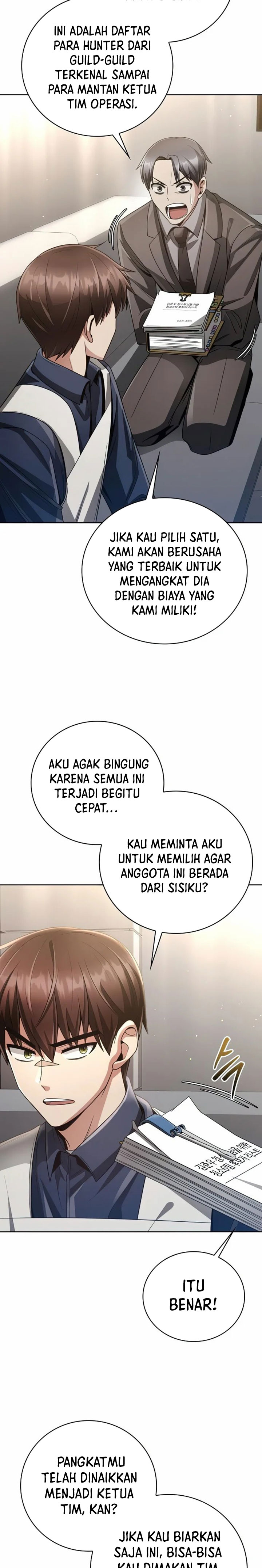 Clever Cleaning Life Of The Returned Genius Hunter Chapter 27 Gambar 29